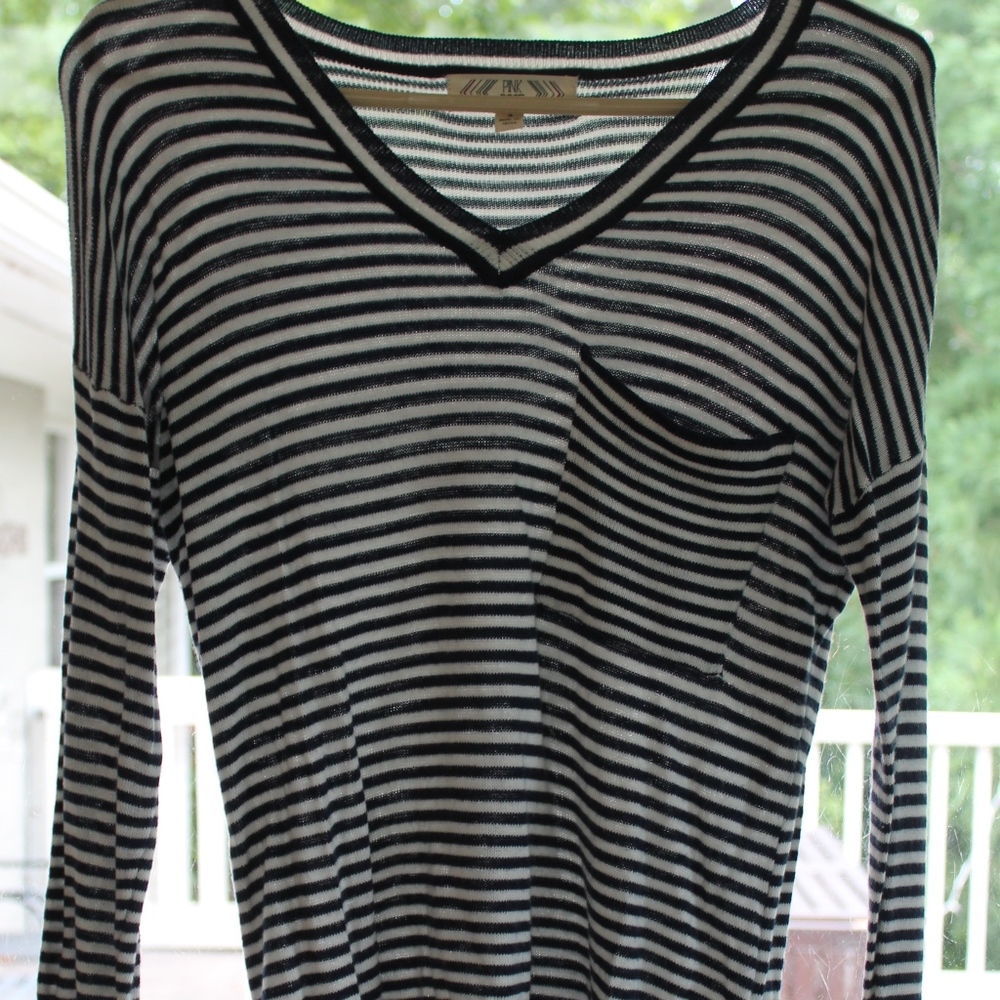 Light Weight Stripped Sweater